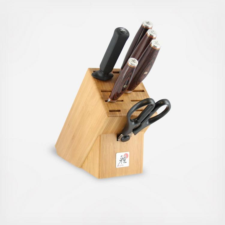 Miyabi Evolution 7 Piece Knife Block Set