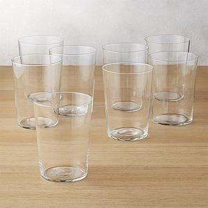 Set of 8 Marta Coolers Glasses