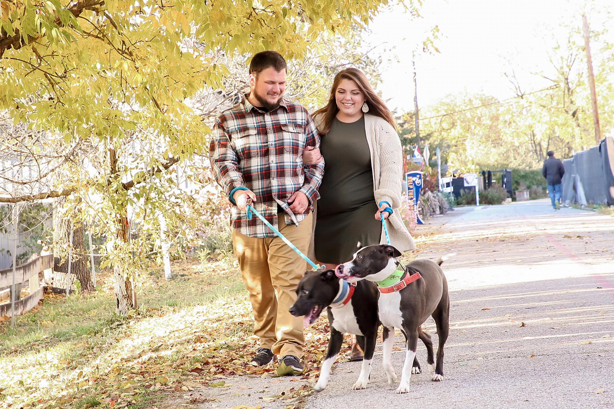 Fall Engagement Photos