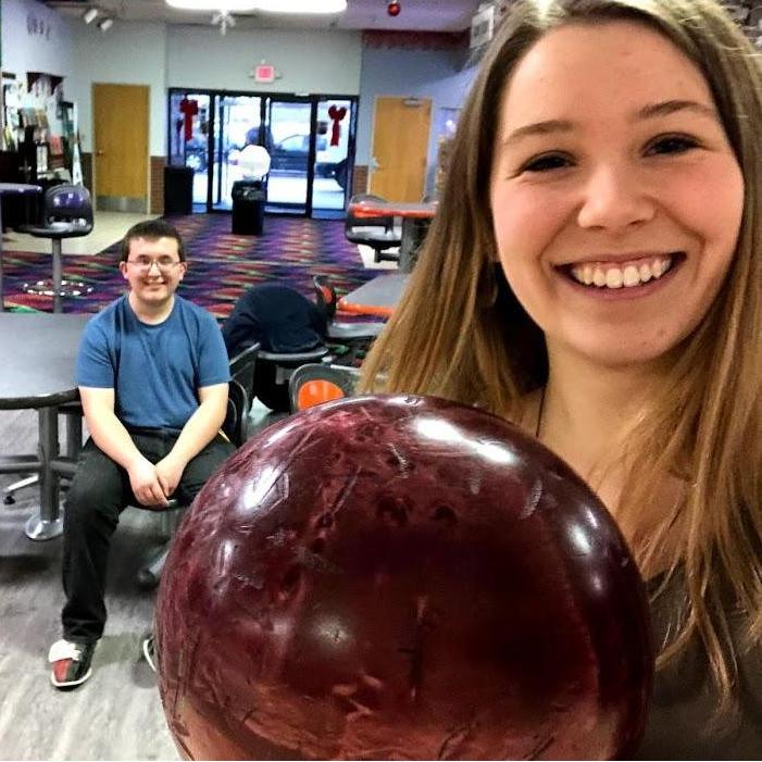 First Date--Dinner, Antique Shopping, and Bowling