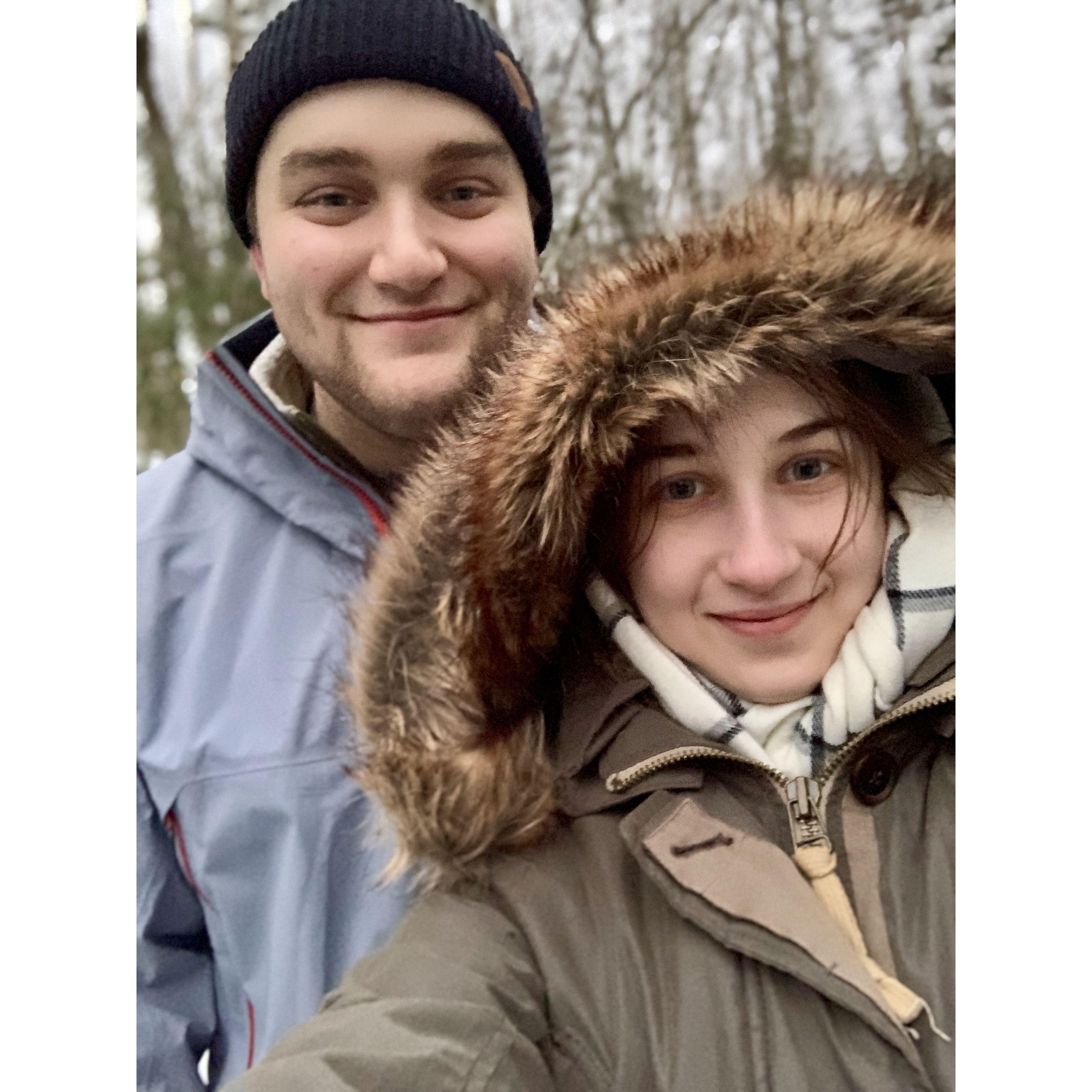 Cold Walks in NH