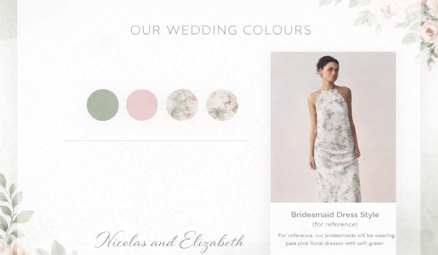 The Wedding Website of Elizabeth Phair and Nicolas Woodard