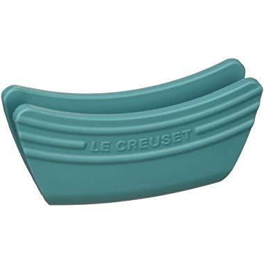 Le Creuset SG100-17 Silicone Handle Grip (Set of 2), Caribbean