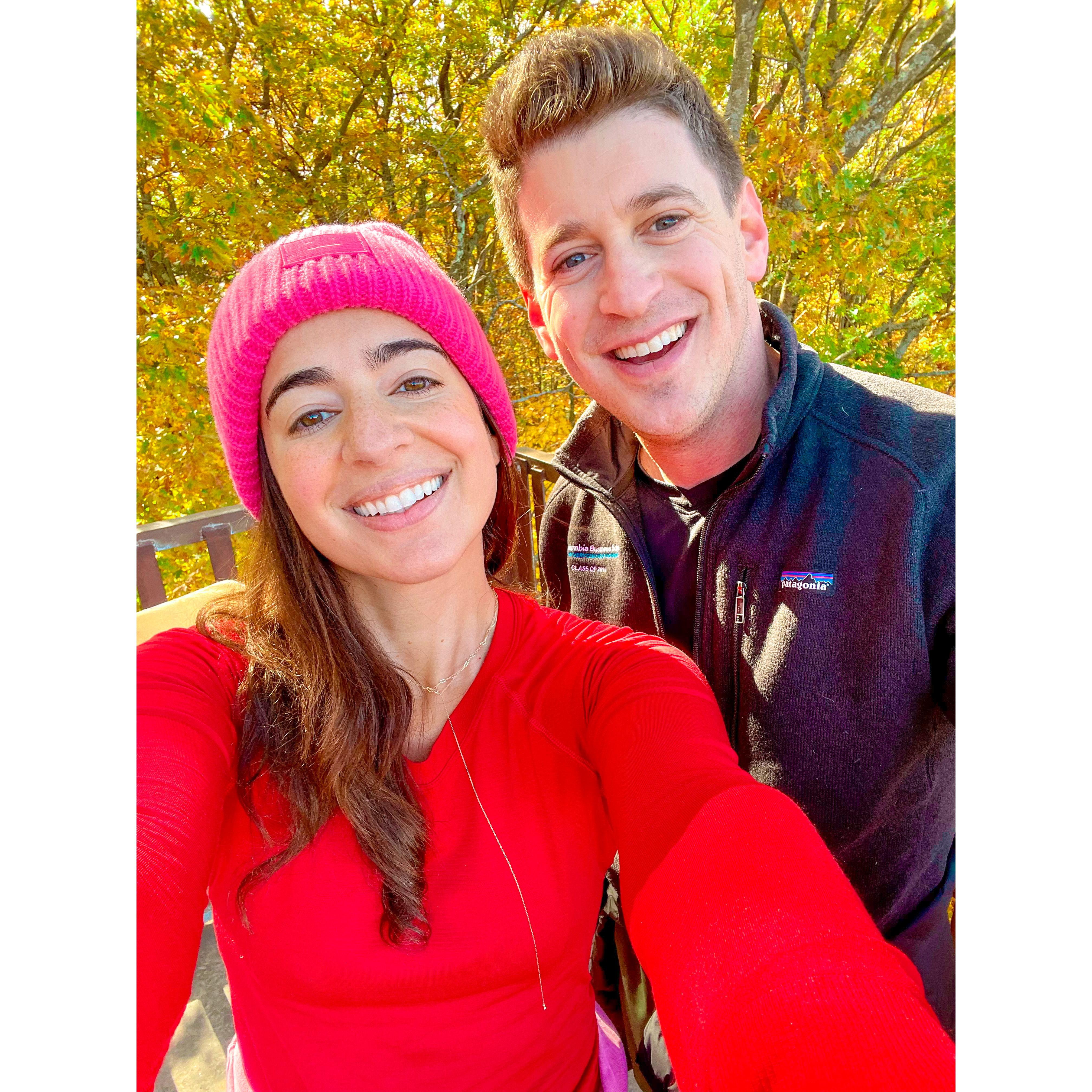 mid day hike in the berkshires!