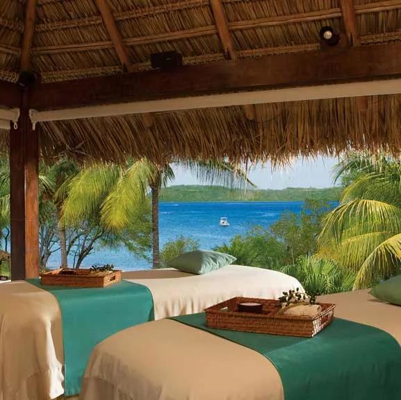 Honeymoon Couples Massage - Leaving the Beach