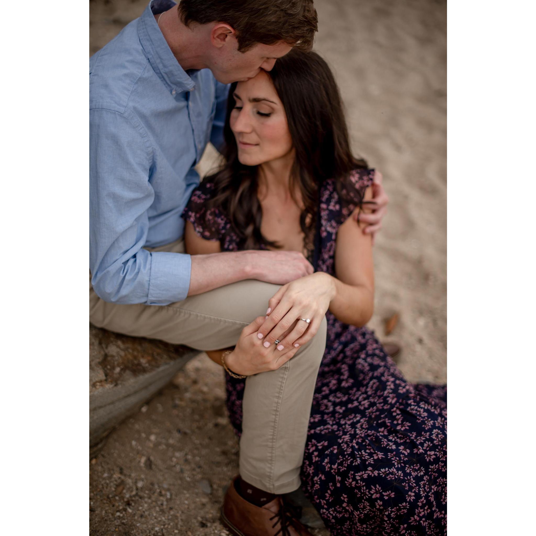 Engagement pictures thanks to Nydiarose Vario, Target Rock Wildlife Refuge