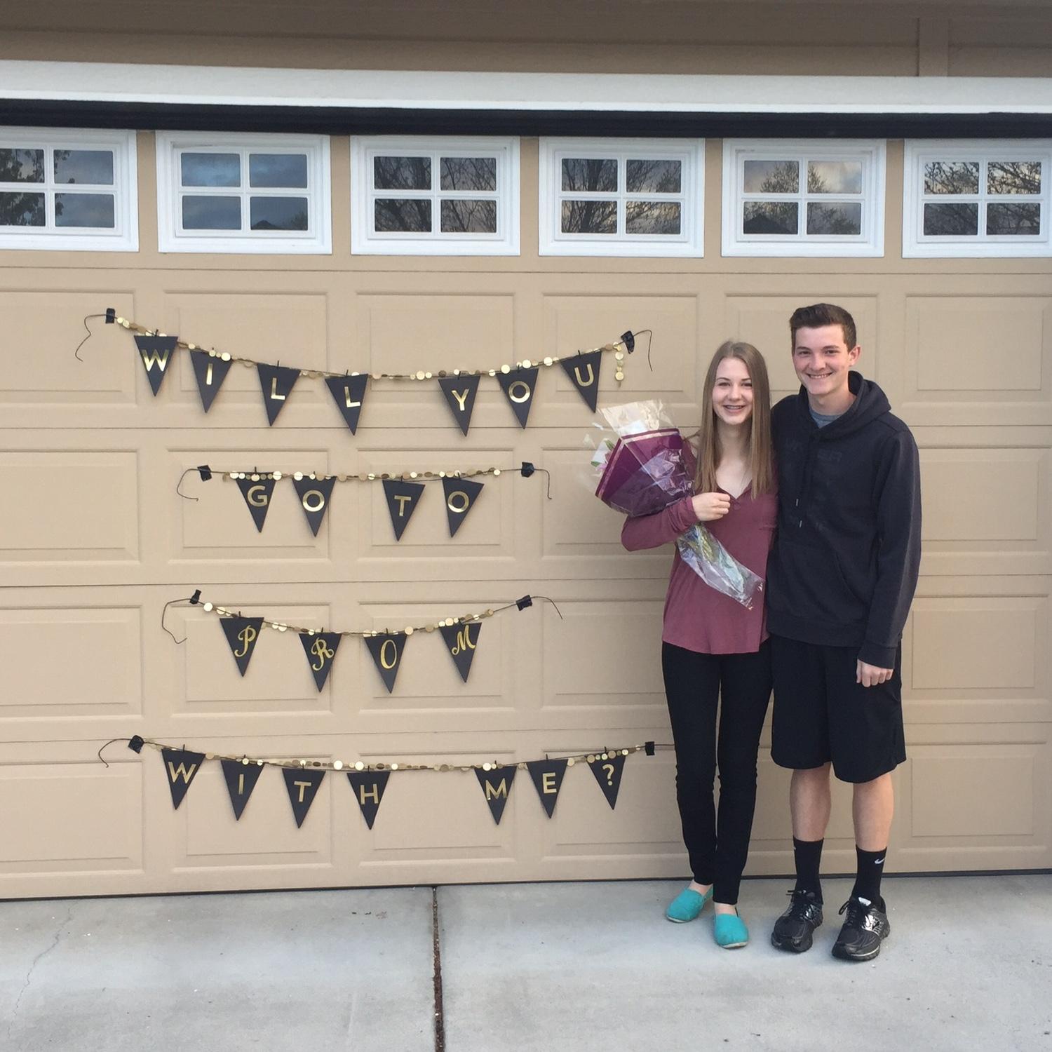 2017 | First prom!