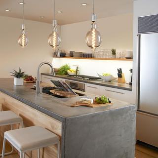 BT Shaped Grand LED Pendant