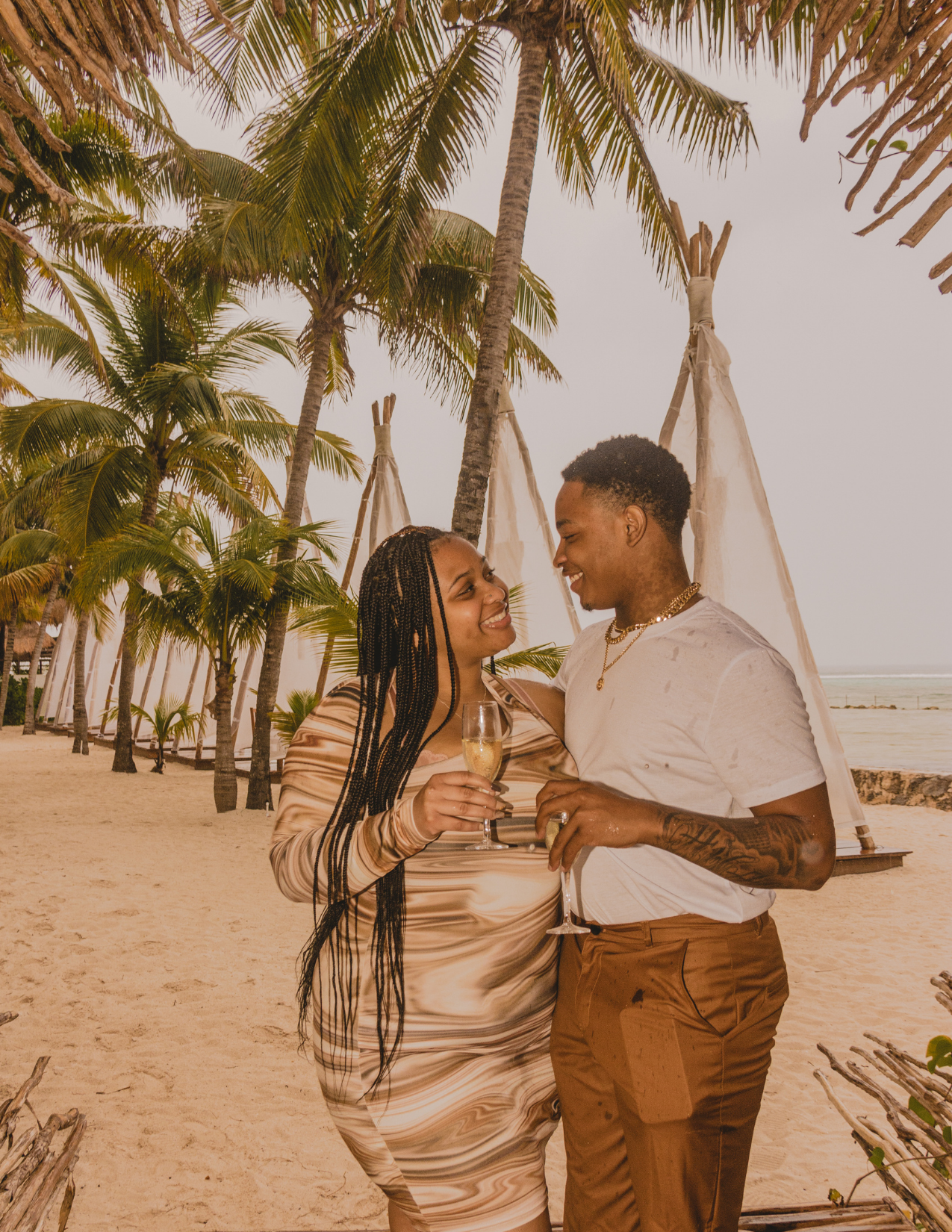 The Wedding Website of Tahjai Young and Jermiah White