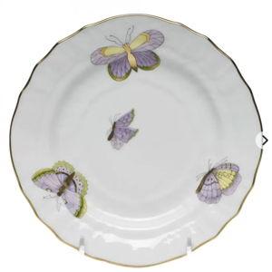 Royal Garden Butterflies Bread and Butter Plate 6in D