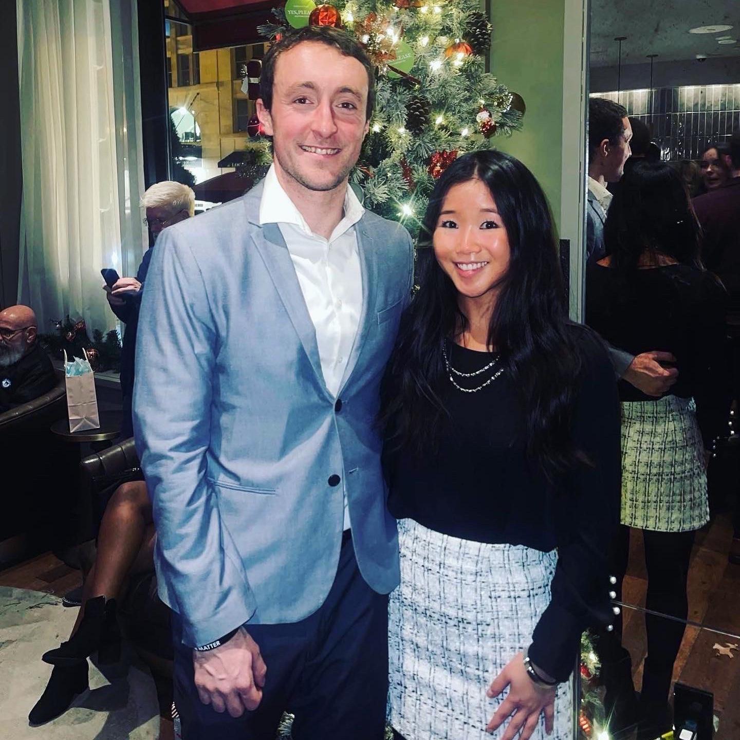 Work holiday party. Woohoo!