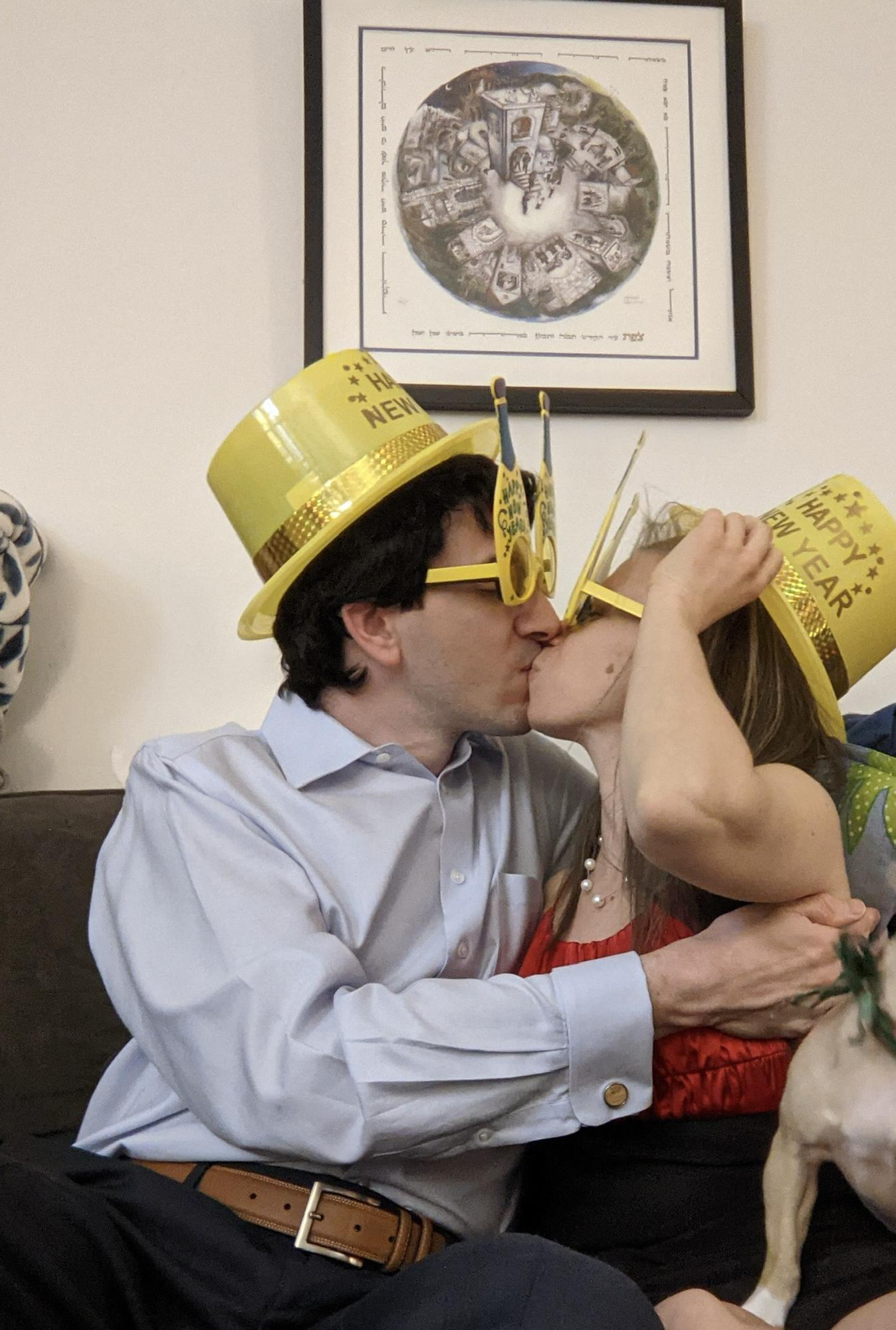 🥳 New Year’s Eve! 
Hello 2021! 🎉