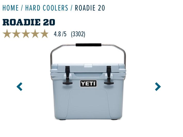 YETI Roadie 20