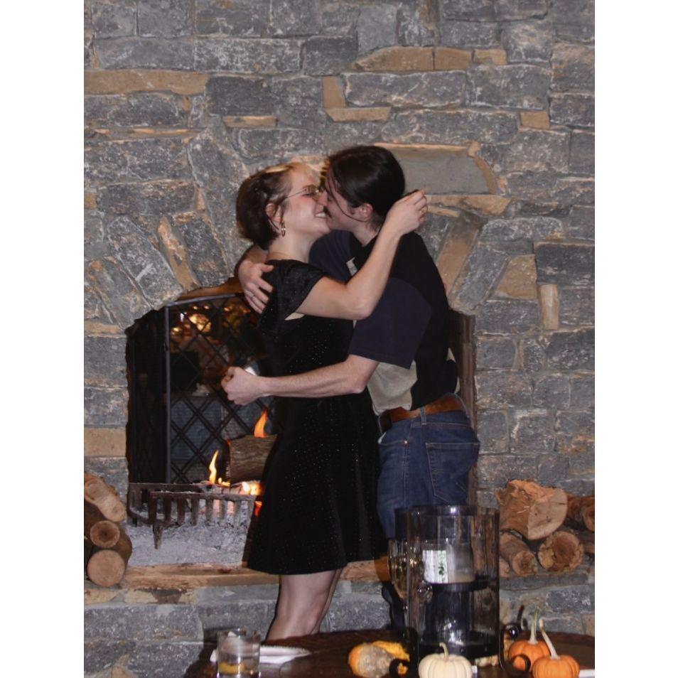 The night Will proposed.