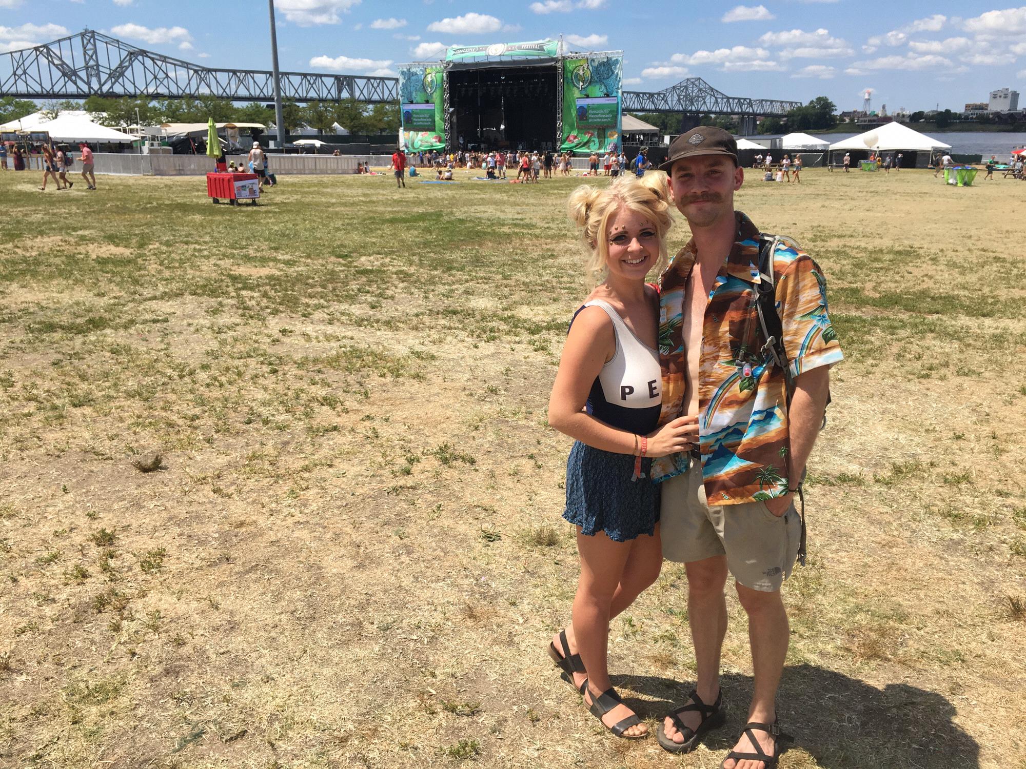 Last day at Forecastle