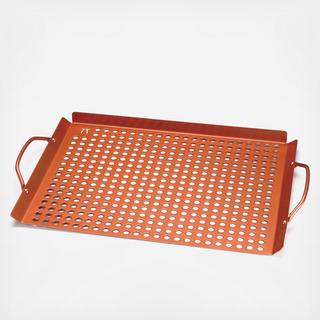Grill Grid with Handles