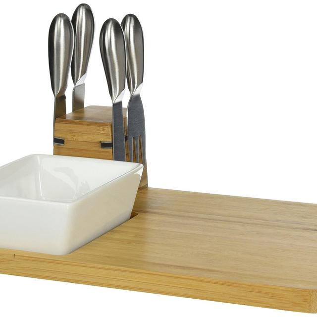 Picnic at Ascot Cutting Board and Tools Set