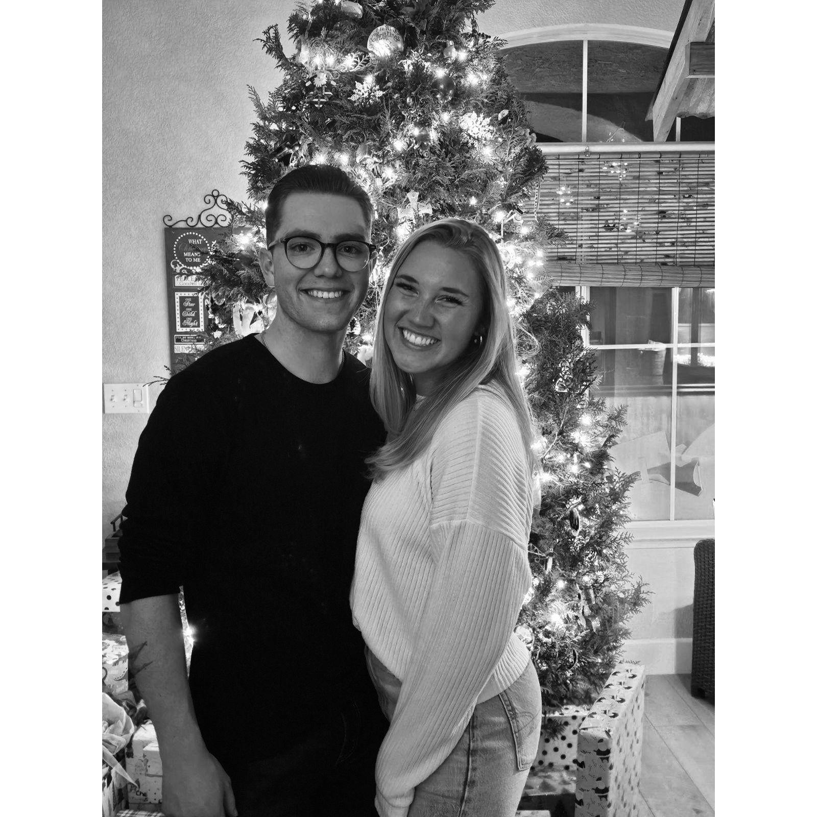 First day we met in person