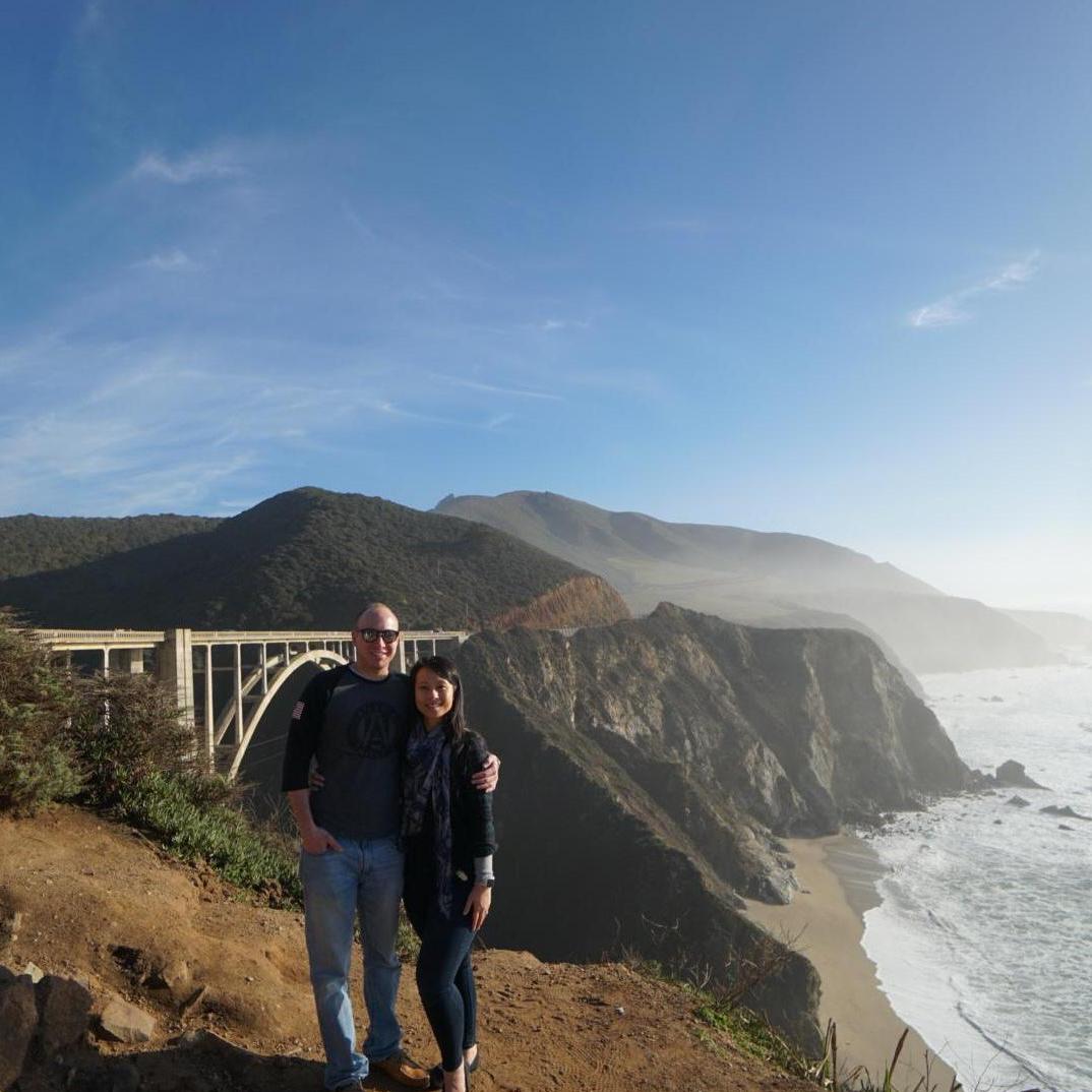 When you see a bunch of cars stopped on the Pacific Coast Highway, you should do it. This is how we found this place!
