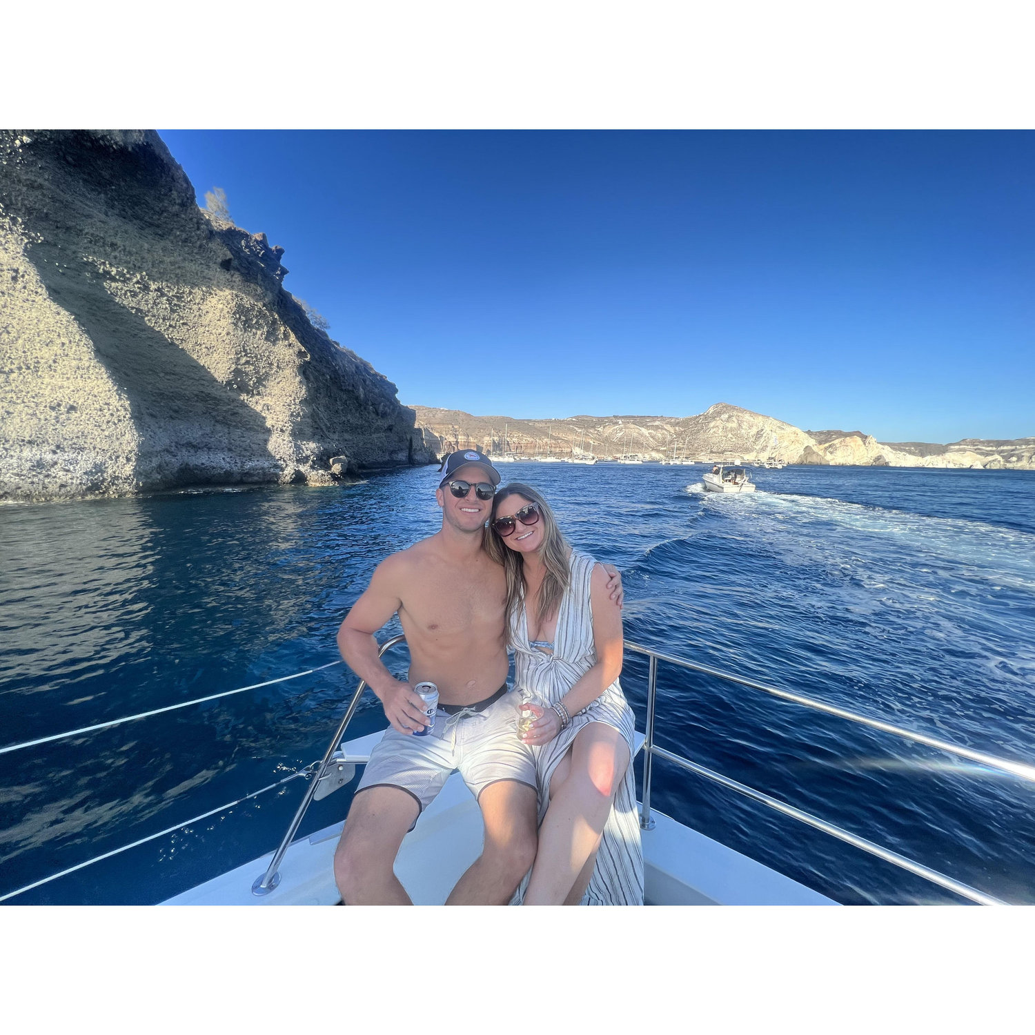 Santorini, Greece - September, 2023
