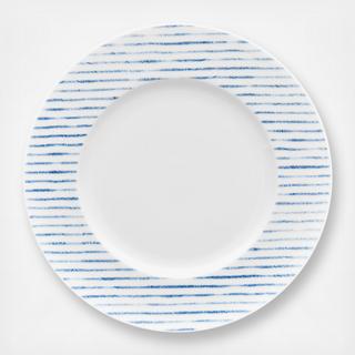 Hammock Rim Stripe Salad Plate