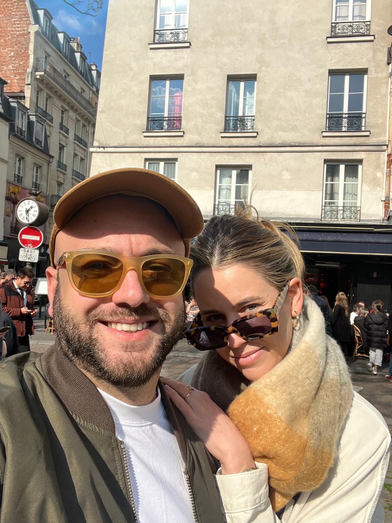 We like carbs, here we are in Paris