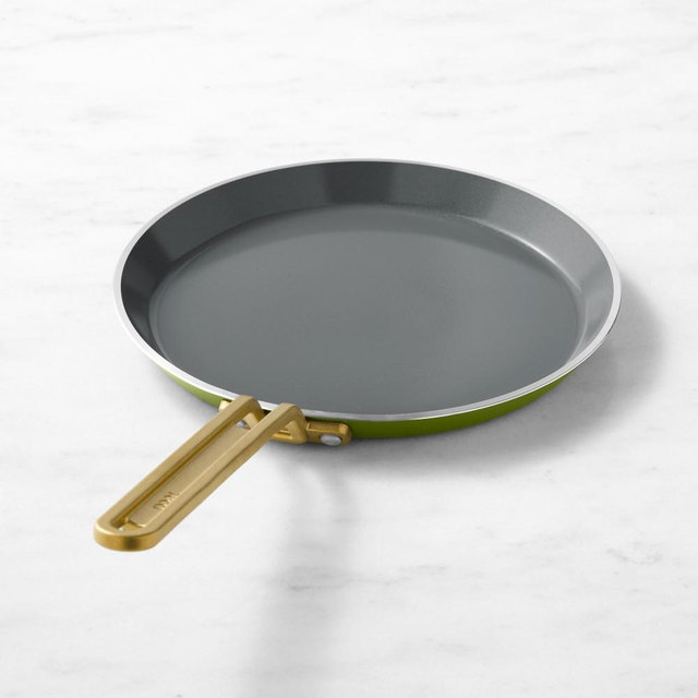 GreenPan™ Stanley Tucci™ Ceramic Nonstick Omelette Pan, Tuscan Olive
