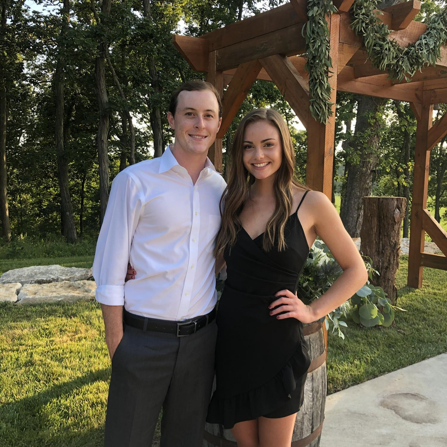 Our first time as wedding dates :)