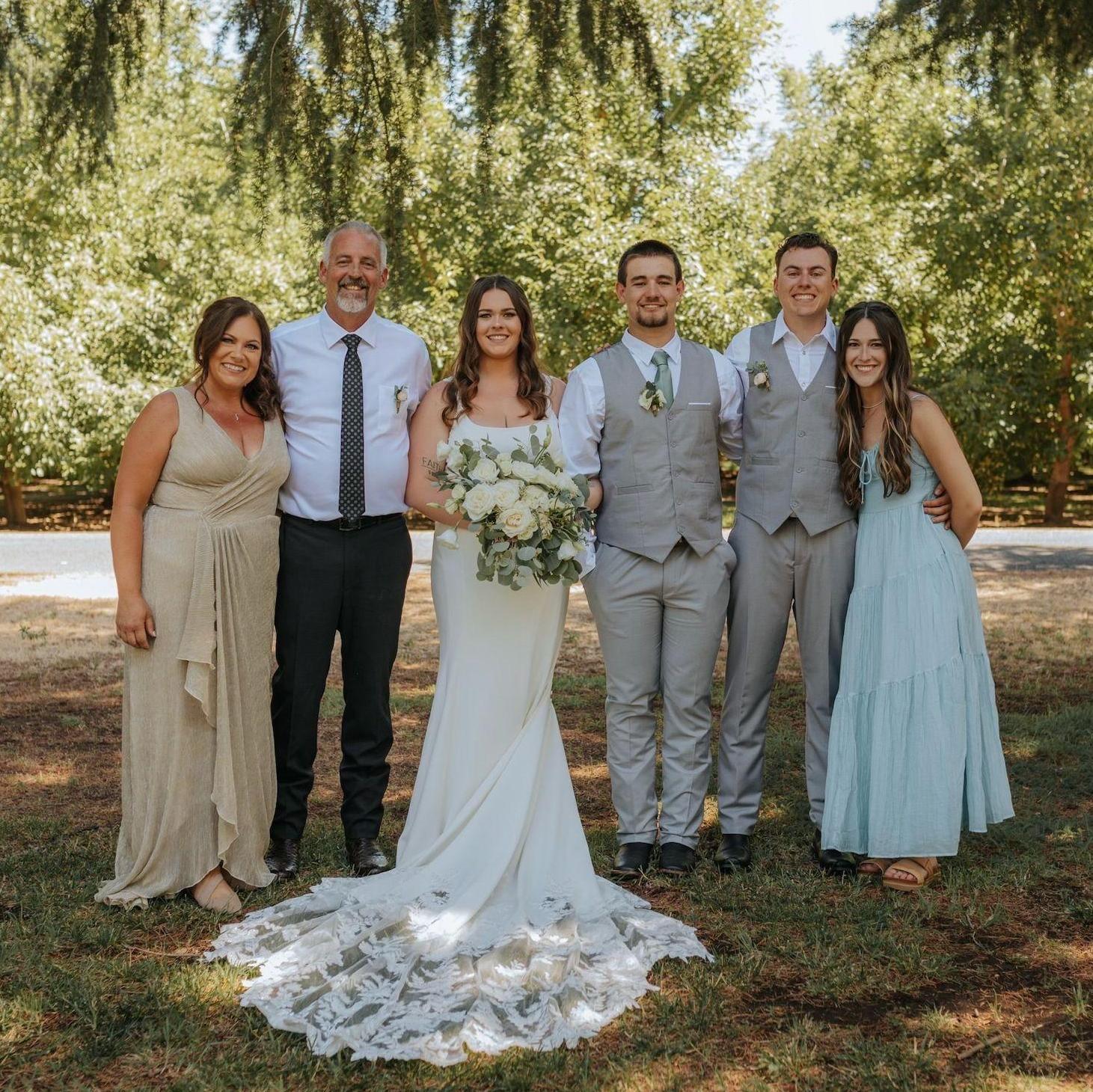Austin & Ashley's perfect wedding (and realizing ours was going to be next)!