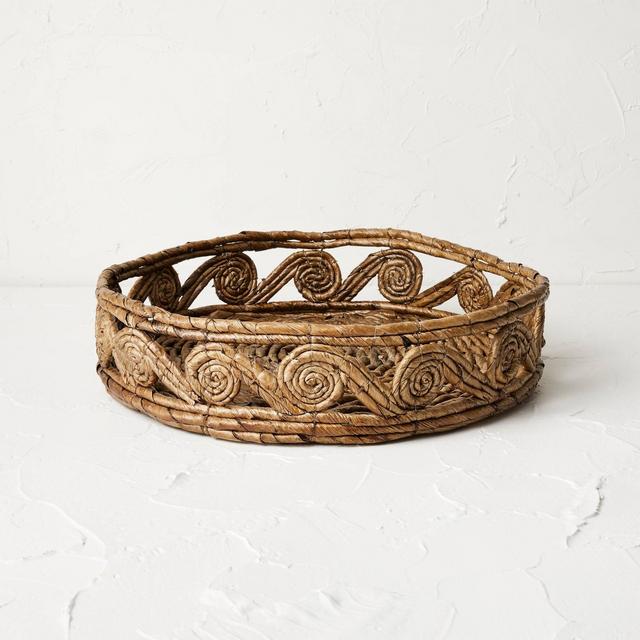 Swirl Woven Tray - Opalhouse™ designed with Jungalow™