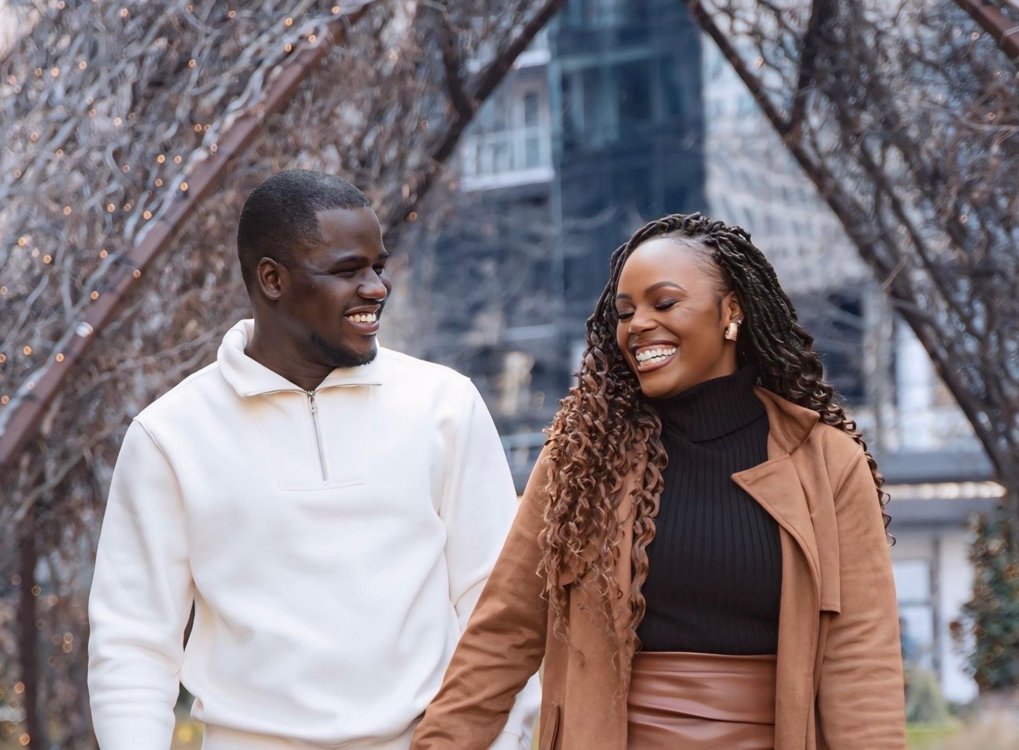 The Wedding Website of Domonique Wilson and Frederick Senya