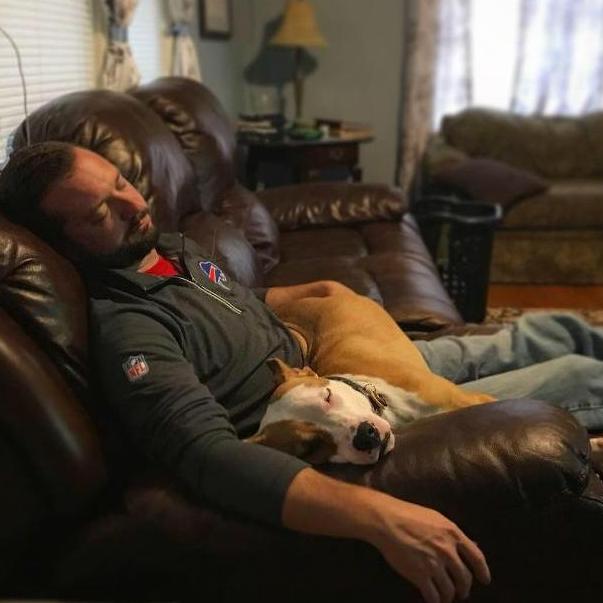 Sunday, lazy Sunday! Let's go Buffalo!