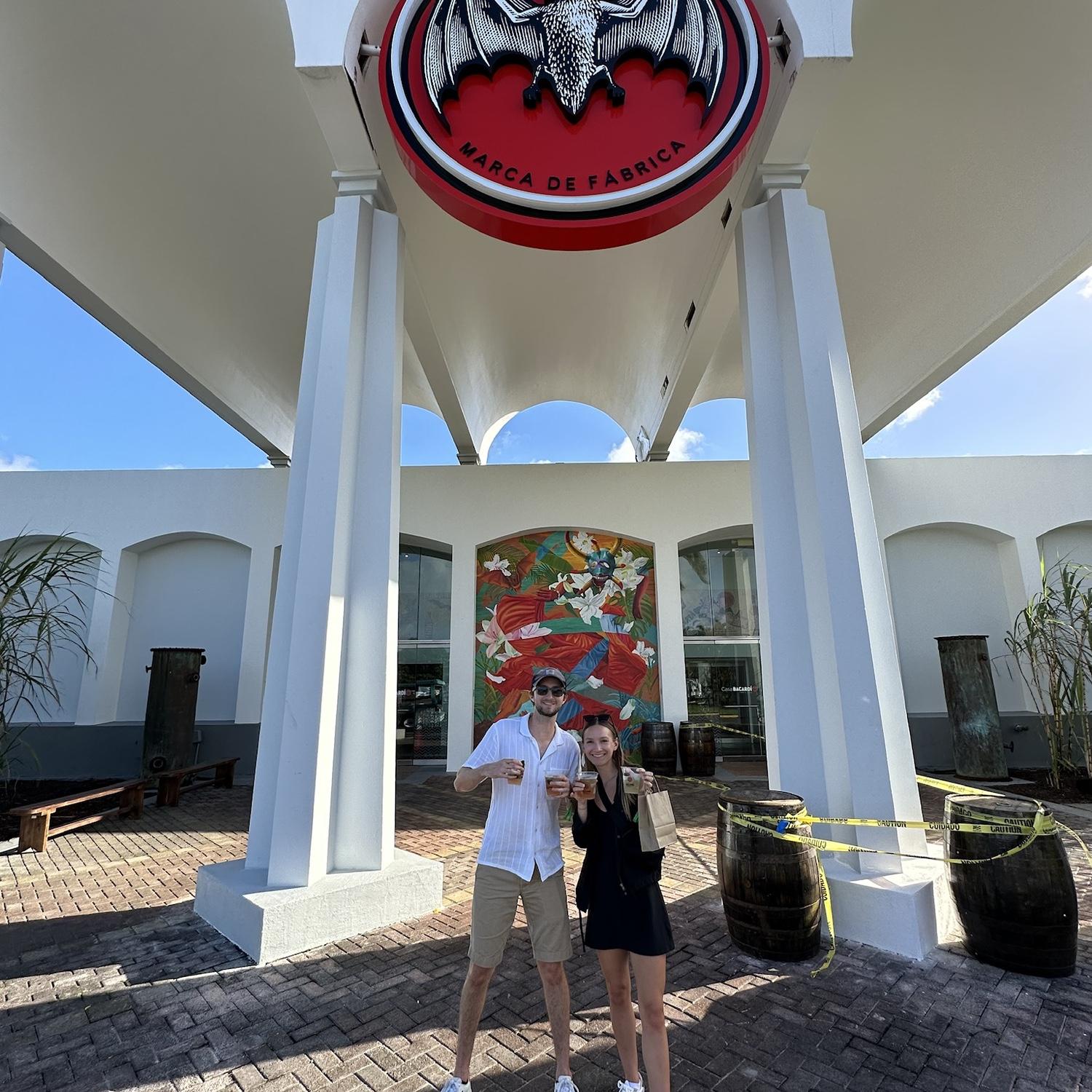 Bacardi Distillery