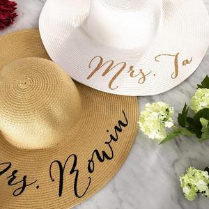 Personalized Floppy Beach Hat