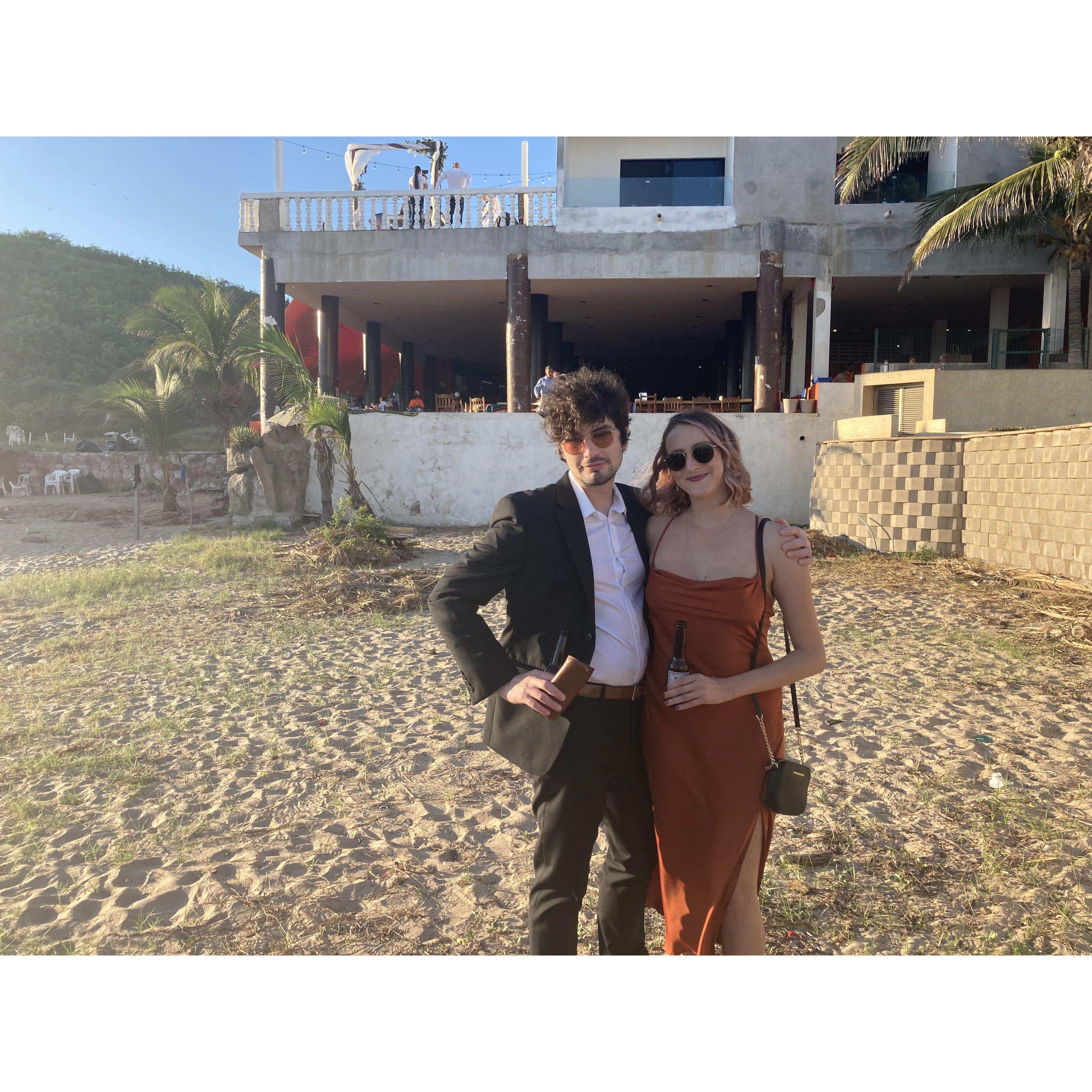 Mazatlan at Ben and Paula's wedding.