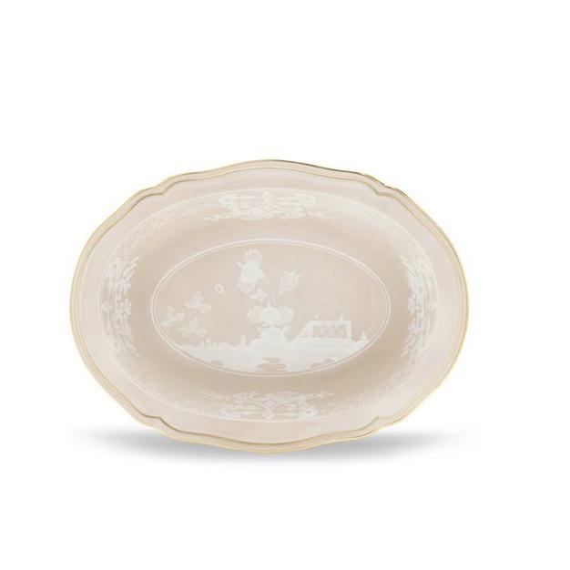 Oriente Italiano Oval Serving Bowl