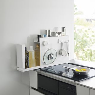 Tower Sliding Drawer Seasoning Rack