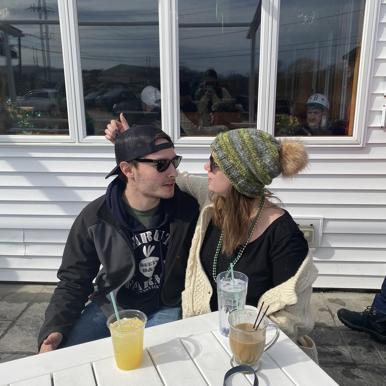 Our favorite holiday - Yarmouth St Patrick’s Day parade