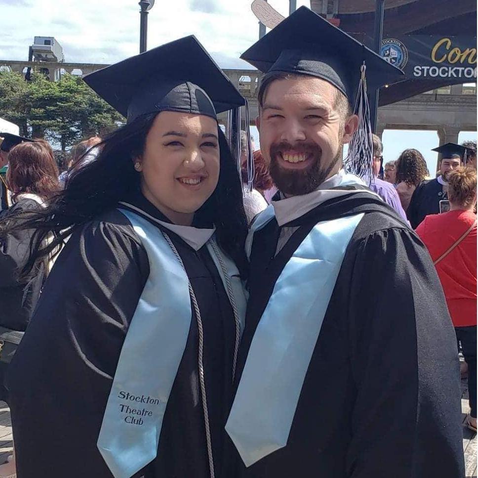 Graduation Day by each other's side!