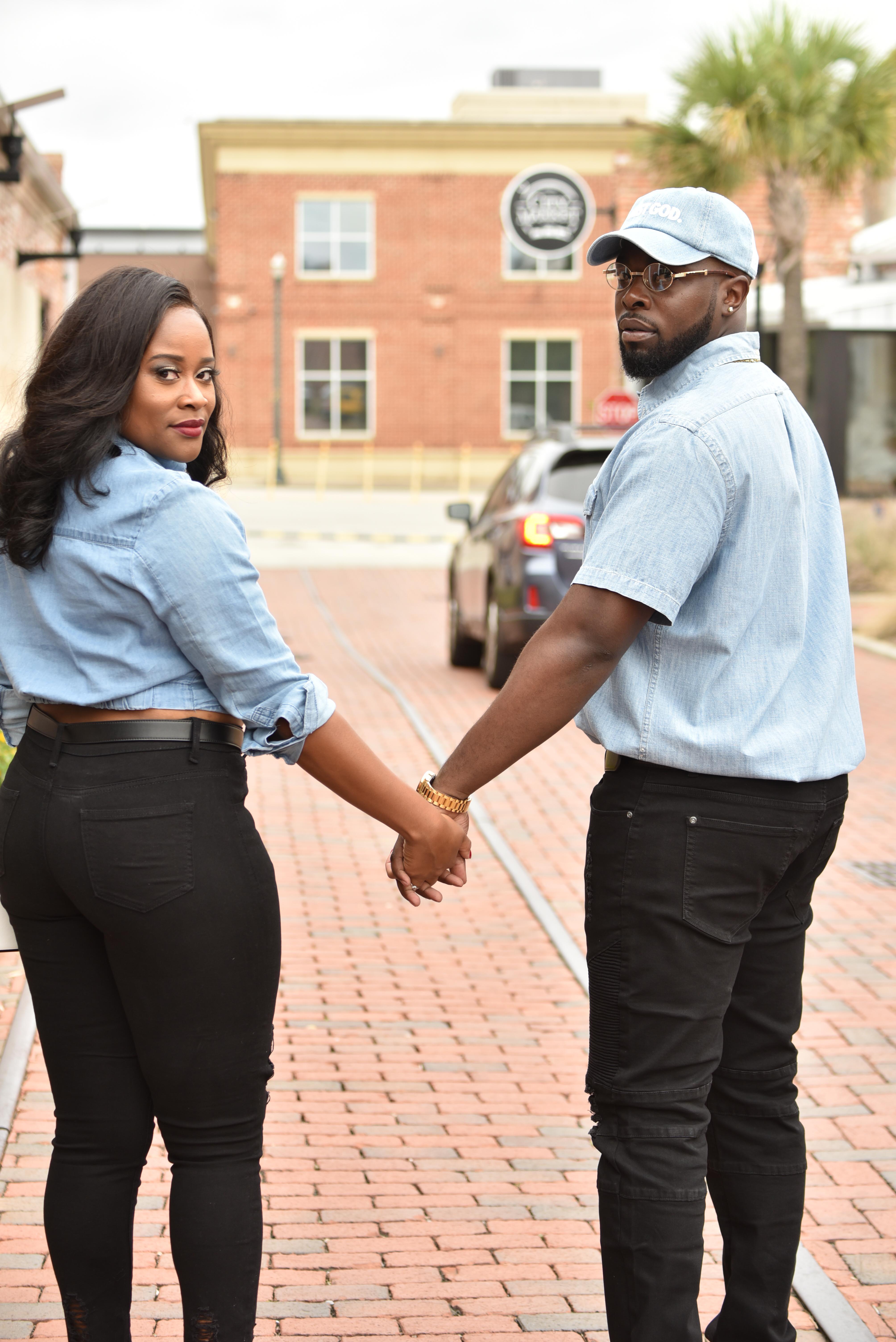 The Wedding Website of Monique Burke and O'Darius Hinton