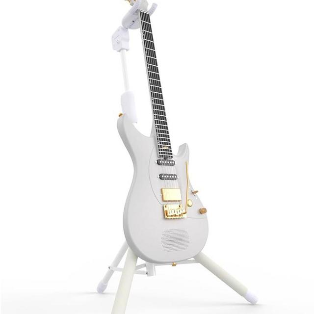 enya Auto-Lock Guitar Stand - Heavy Duty Steel, 33lbs Capacity, 360° Non-Slip Base & Military Anti-Rust | 3-Second Setup, Foldable for Stage/Travel/Studio