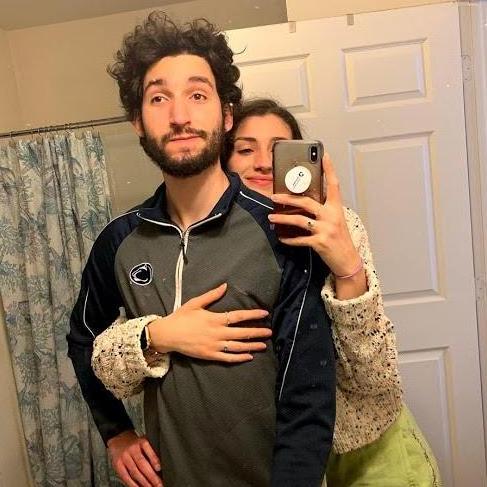 15 min zoom break bathroom selfie <3