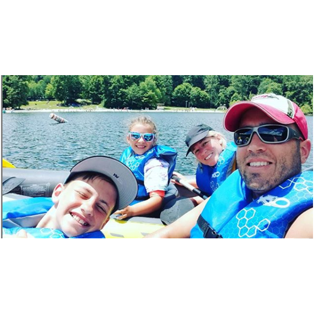 Camping and kayaking at Cunningham Falls State Park