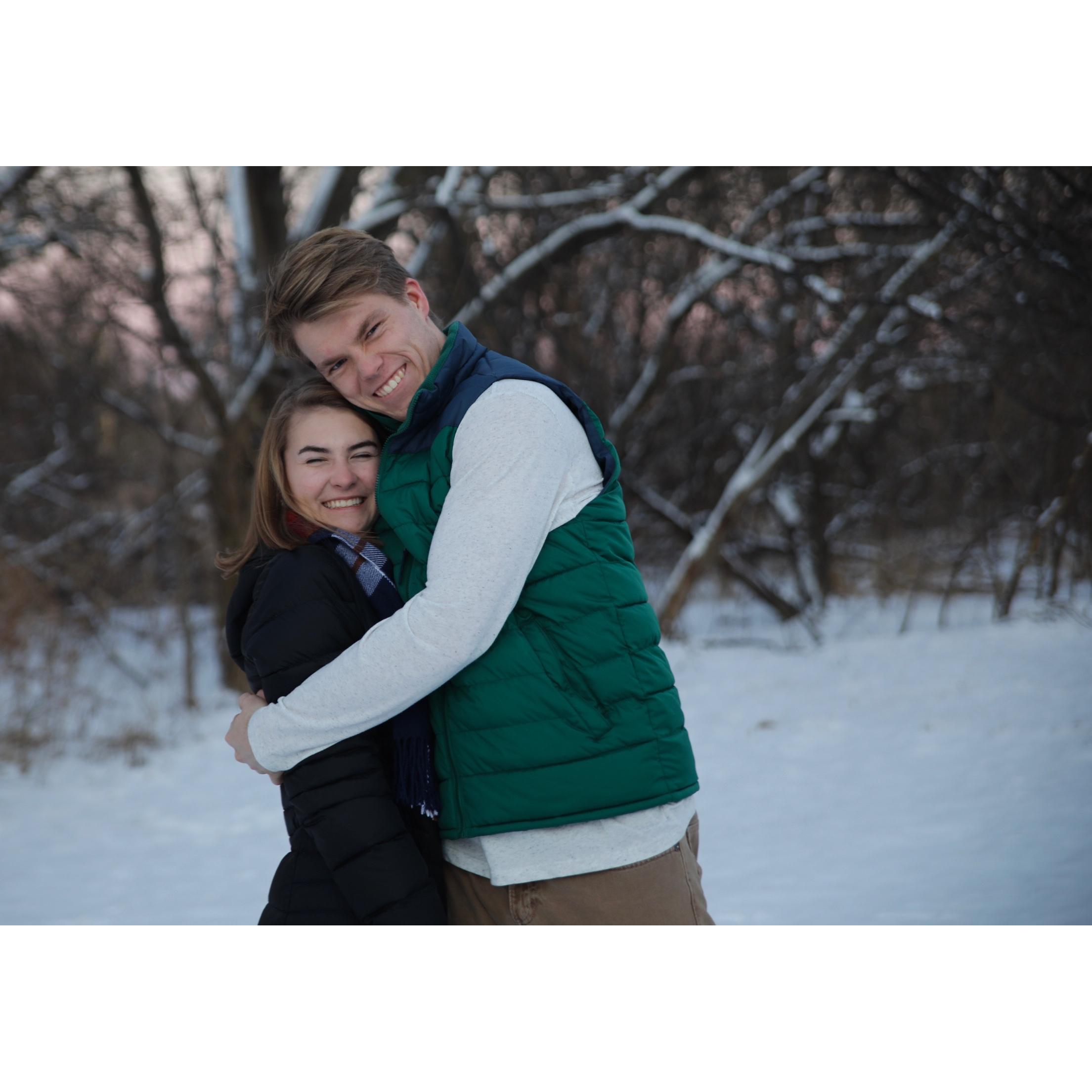 Always home together for Christmas