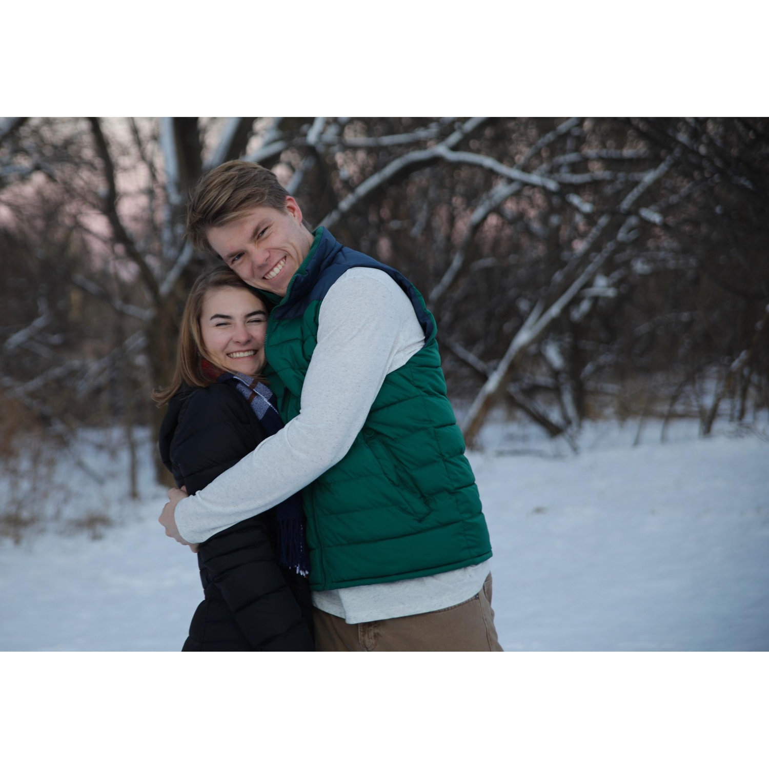 Always home together for Christmas