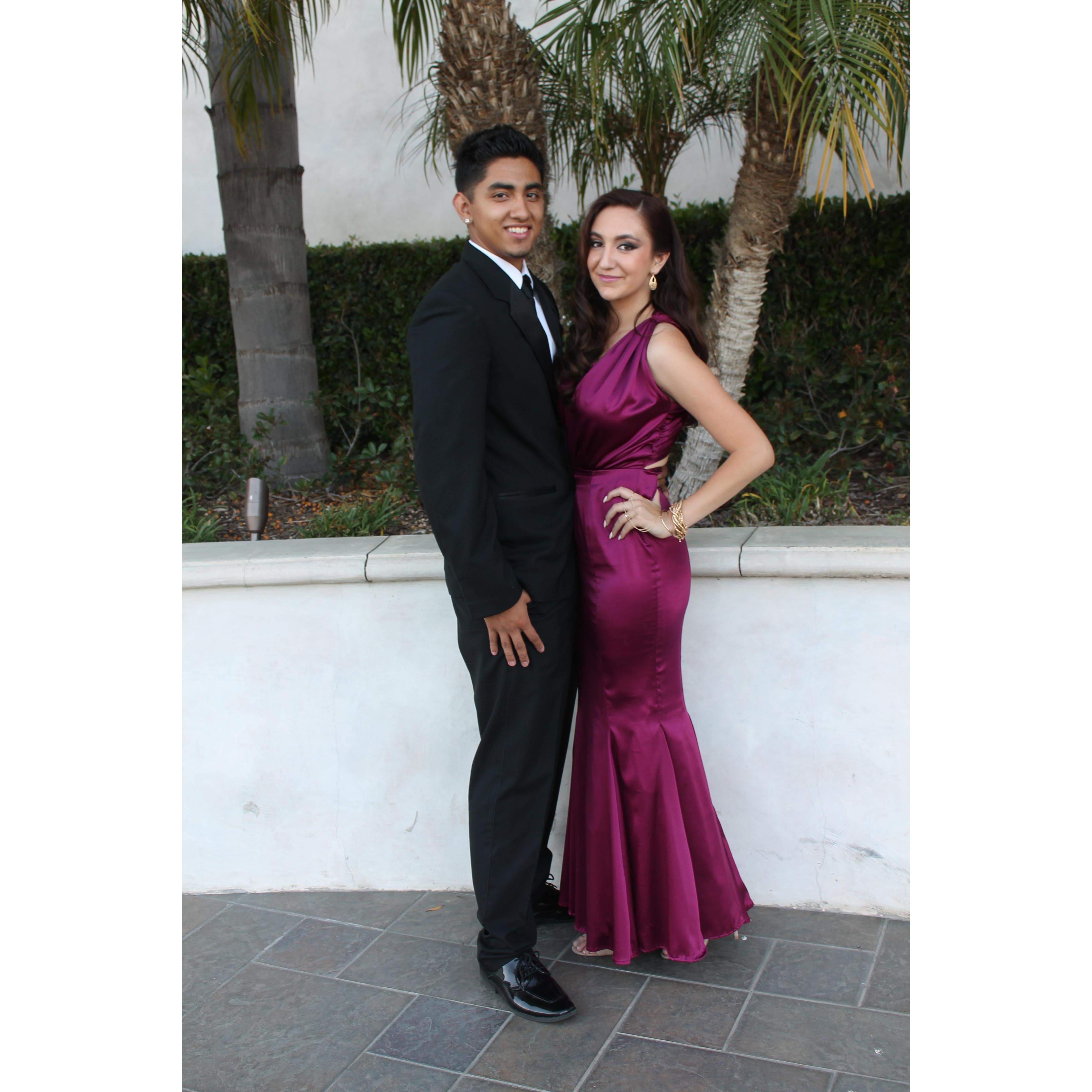 Prom. May, 2014.