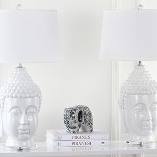 Serenity Buddha Table Lamp, Set of 2