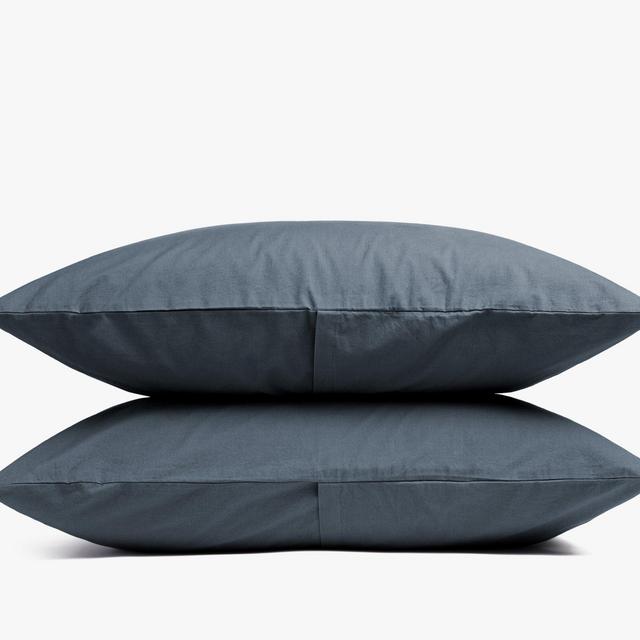 Brushed Cotton Pillowcase Set in Dusk (King)