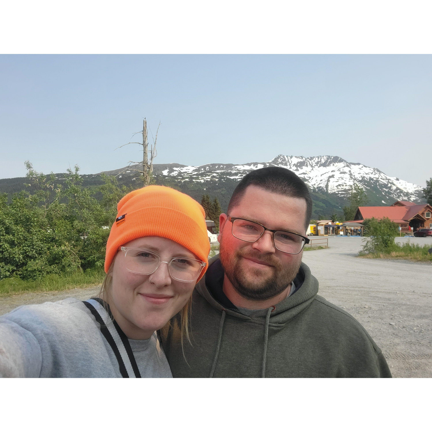 Reindeer Farm in Alaska