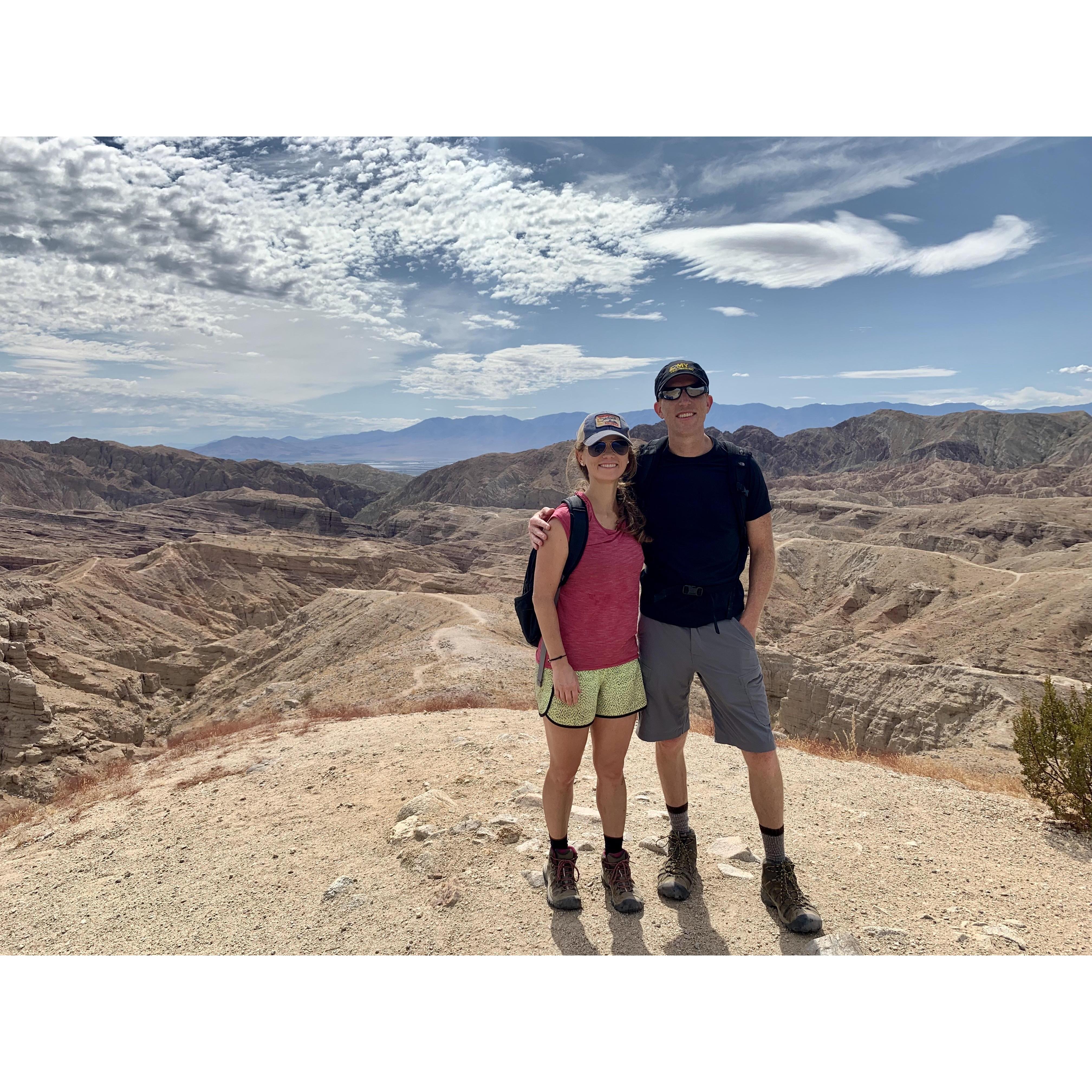Did you know we like to hike?!